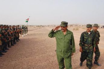 El Presidente Saharaui llama al pueblo saharaui estar preparado para cualquier eventualidad